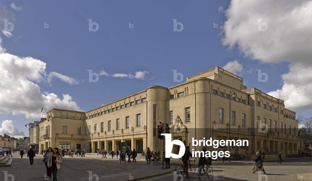 New Bodleian Library