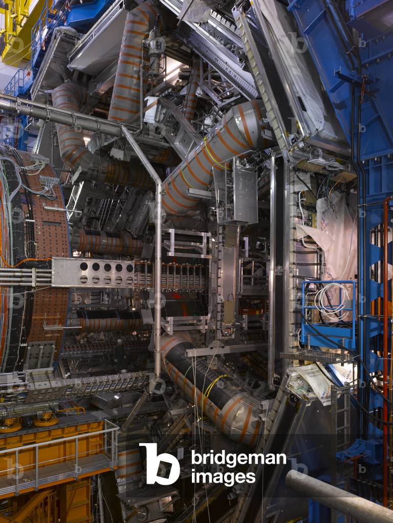 Atlas detector, Large Hadron Collider, European Organization for Nuclear Research, Geneva, Switzerland (photo) 