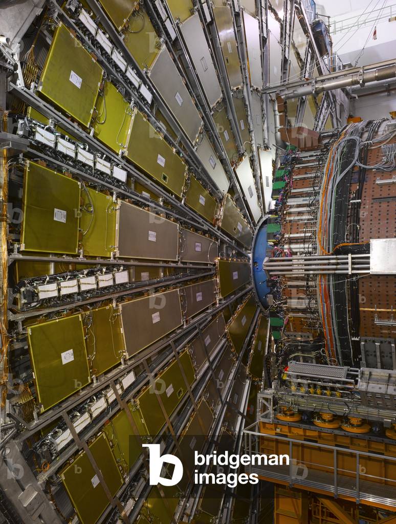 Atlas detector, Large Hadron Collider, European Organization for Nuclear Research, Geneva, Switzerland (photo) 
