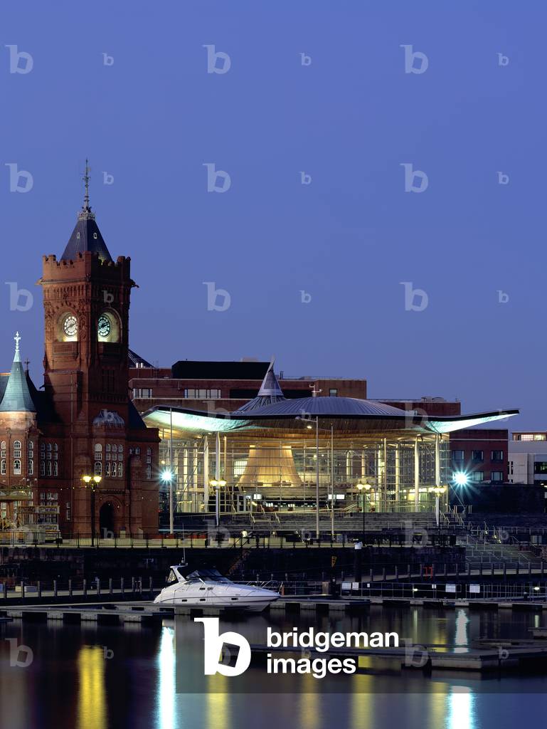 The Welsh Assembly, Cardiff, Wales, UK (photo)