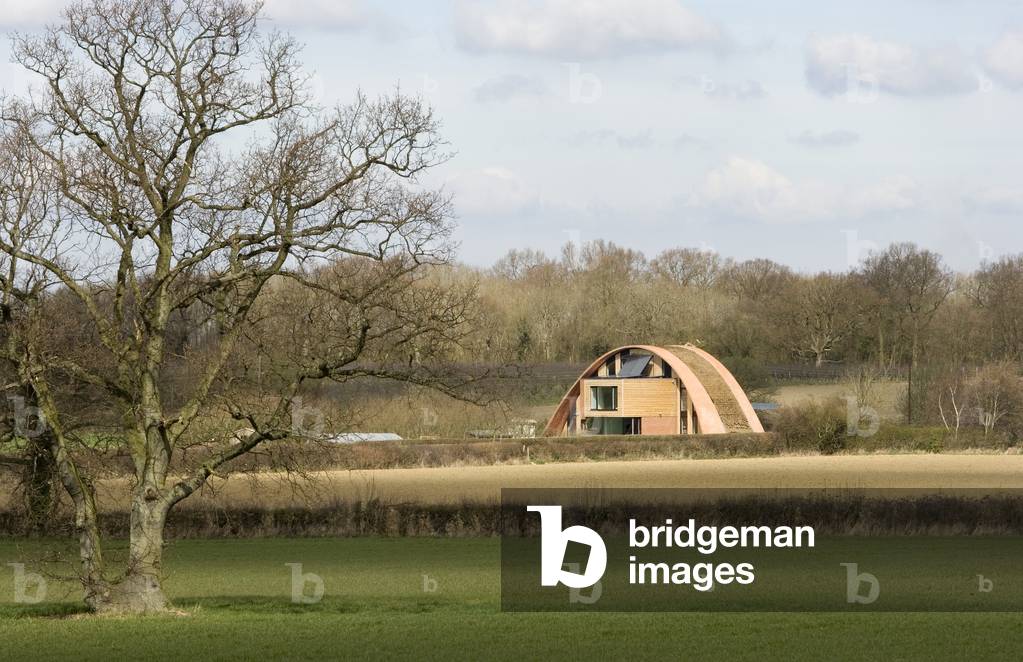 Crossway zero carbon house, Kent, England (photo)