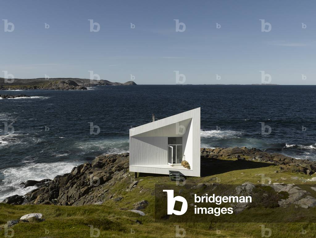 Squish Studio, Fogo Island, Newfoundland, Canada (photo)
