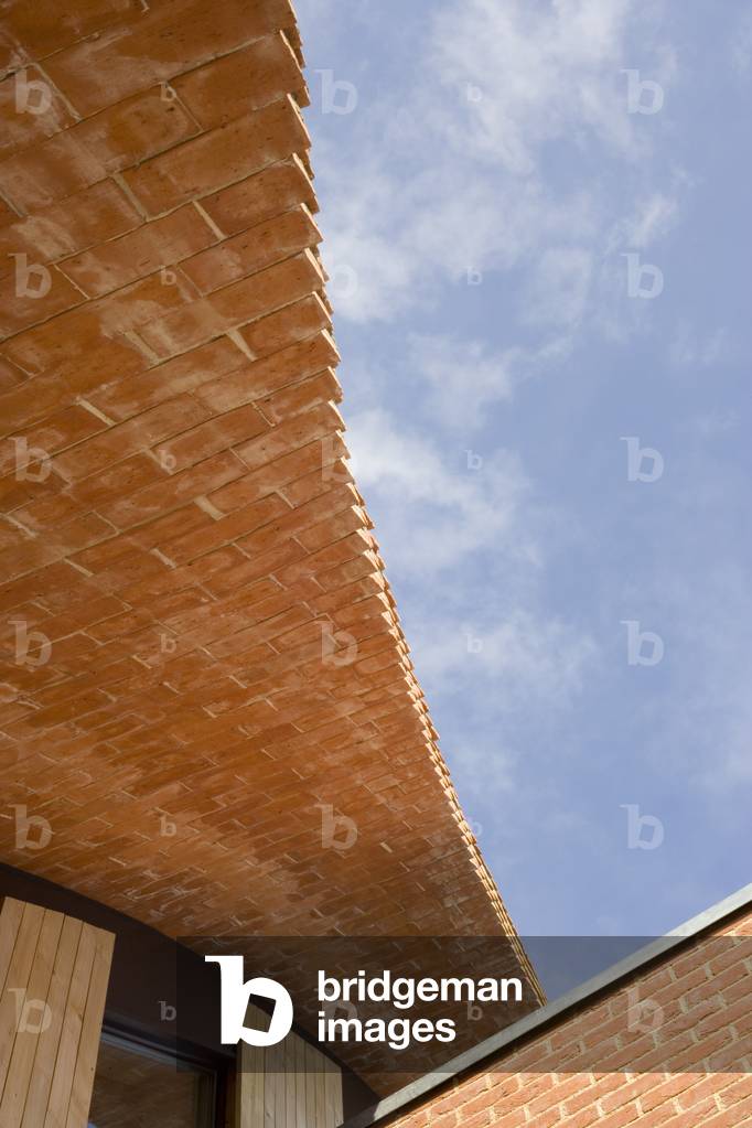 Crossway zero carbon house, Kent, England (photo)