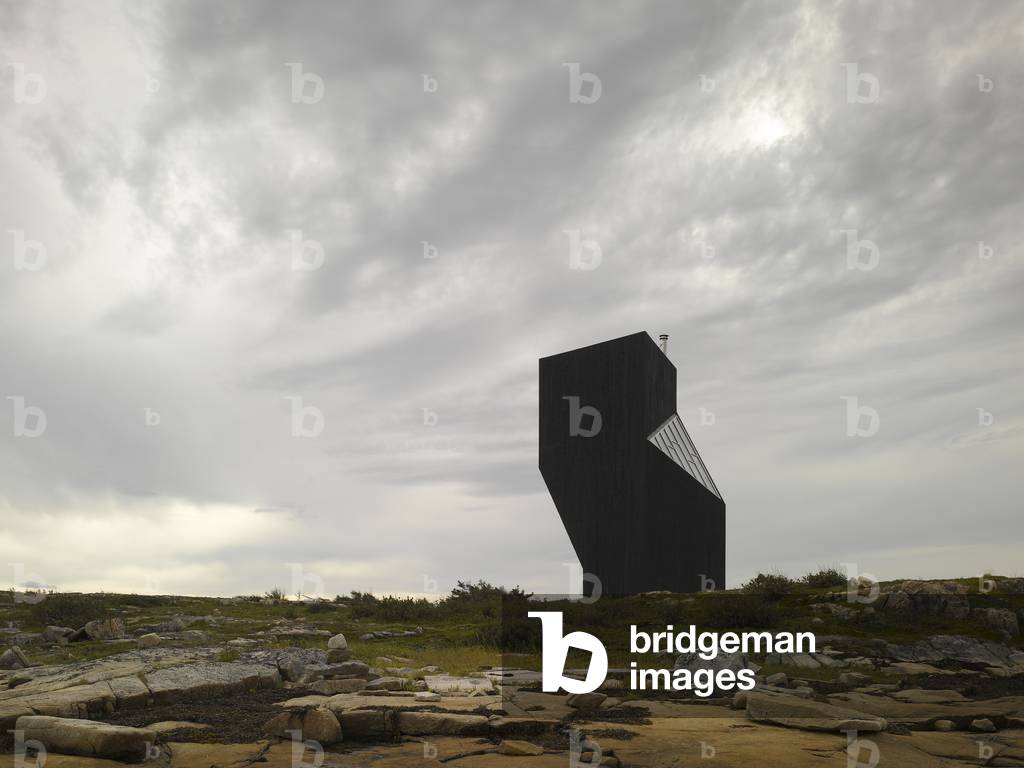 Tower Studio, Fogo Island, Newfoundland, Canada (photo)