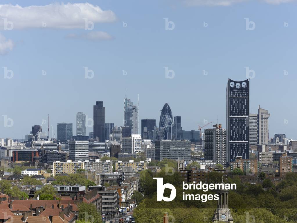 City skyline, London, UK (photo)