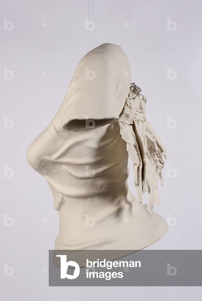 Ordinary Girl, 2008 (ceramic, wire & porcelain)