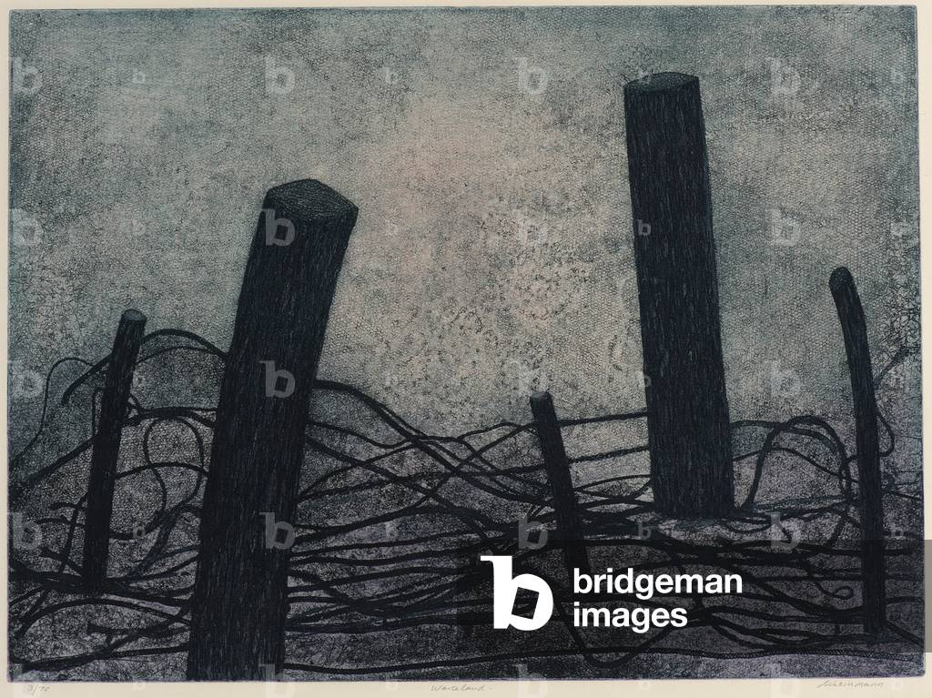 Wasteland, 1991 (etching on paper)