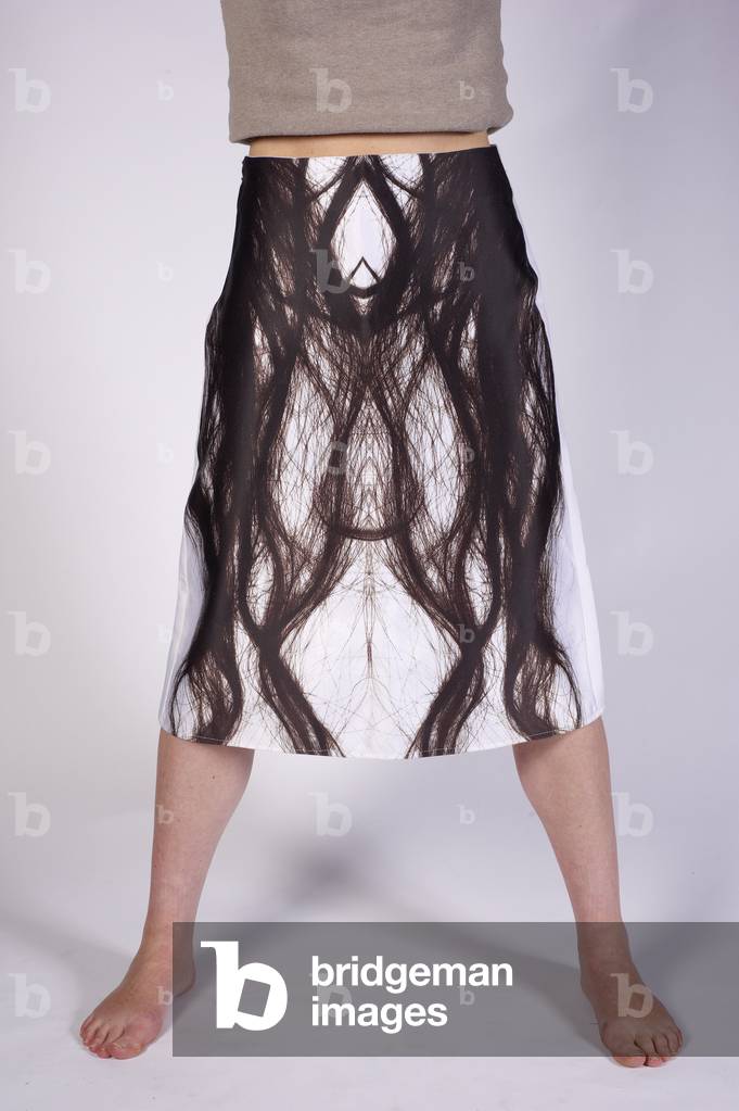 Hers, 2003 (digital print on synthetic fabric)