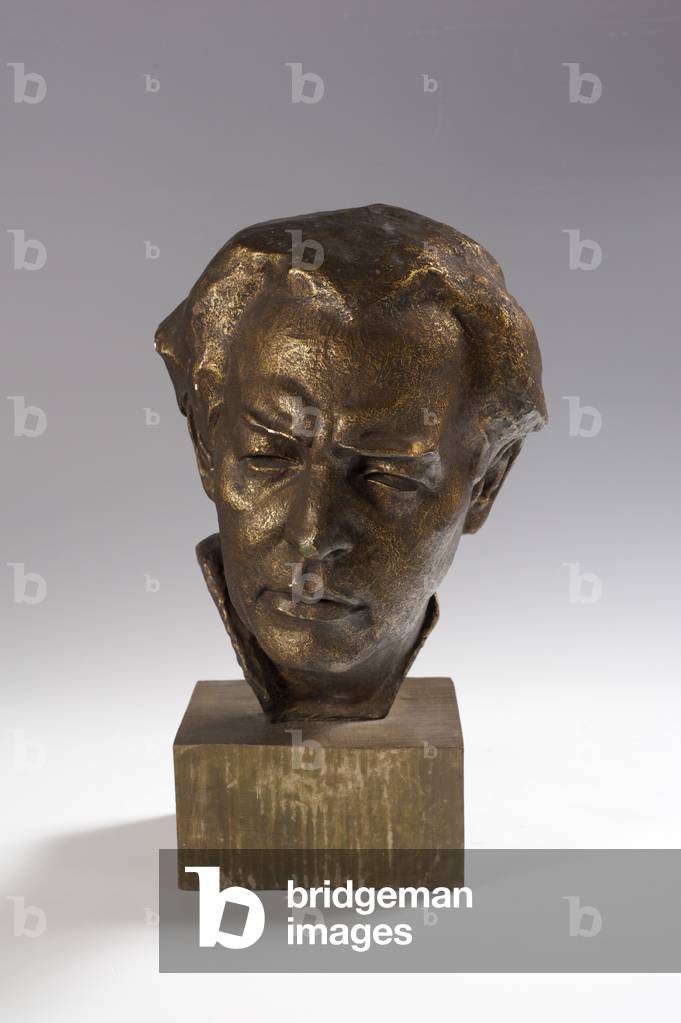 Head of Joseph Leftwich, 1944 (plaster)