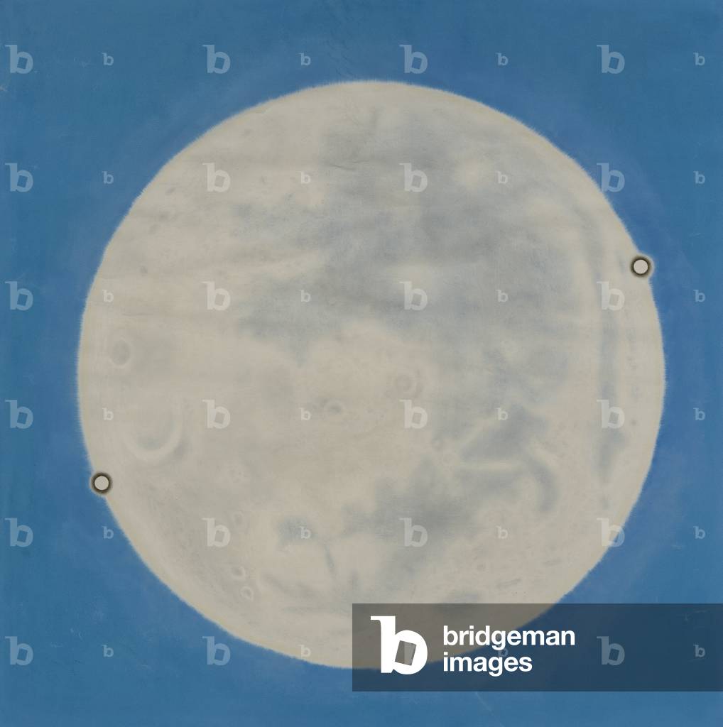 The Moon (Feeling of Nearness), 2003 (coloured pencil on paper)