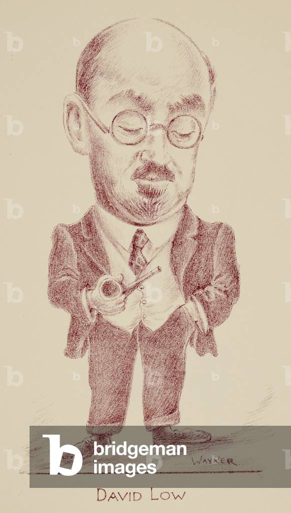 David Low, c.1940 (litho)