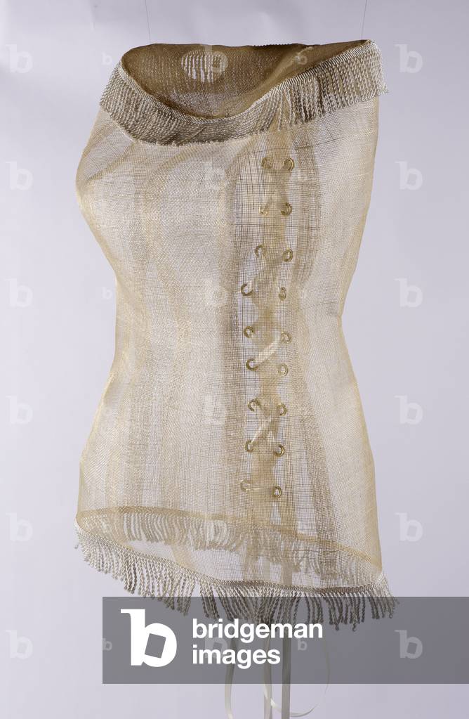 Maternal Torah, 2008 (sinamay lightweight millinery fabric)