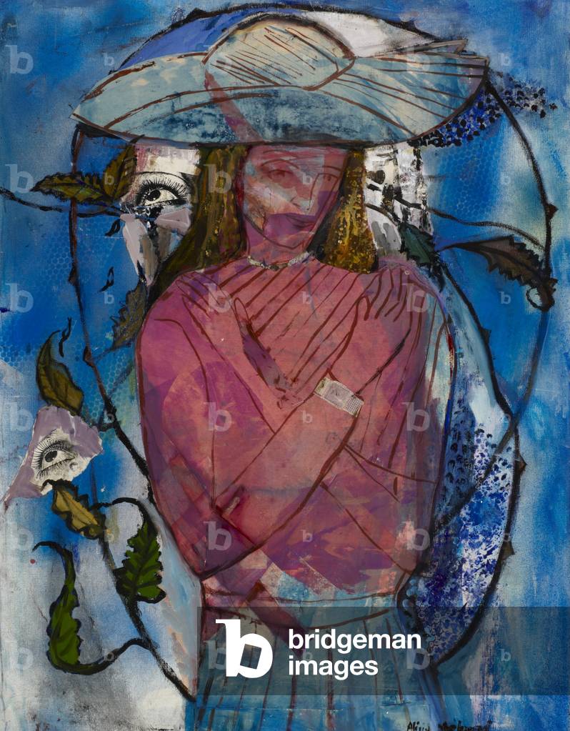 Tears, 1993 (mixed media on canvas)