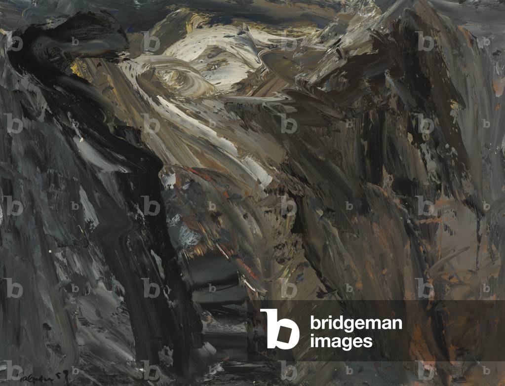 Untitled, 1959 (oil on board)