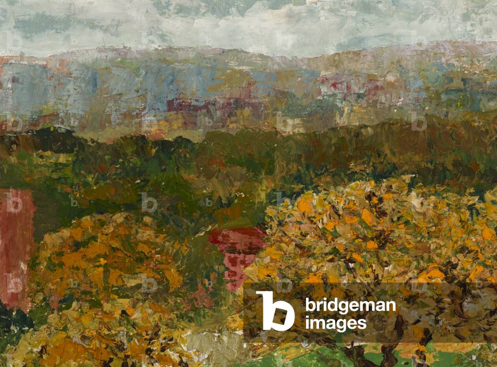 Landscape (oil on board)