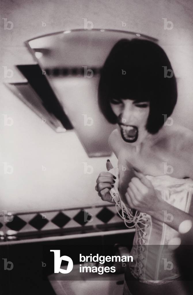 Rage, 2008 (b/w photo)