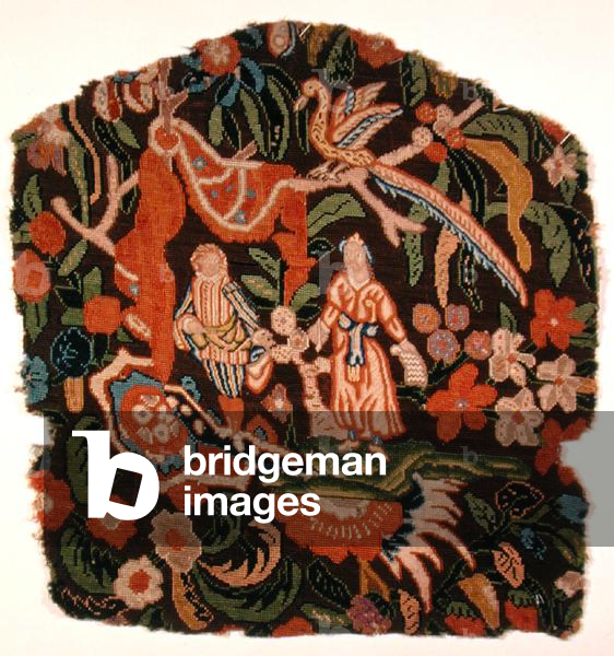 Chair back (embroidery)