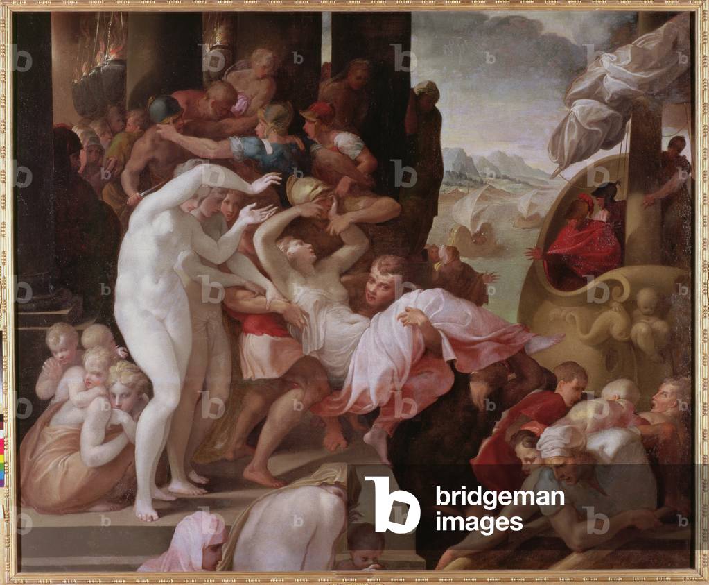 The Rape of Helen, c.1533 (oil on canvas)