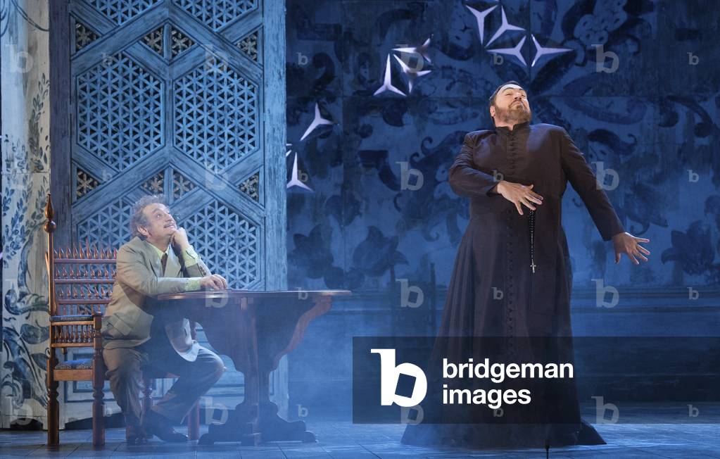 The Barber of Seville by Rossini at the Glyndebourne Festival, UK, 2016 (photo)