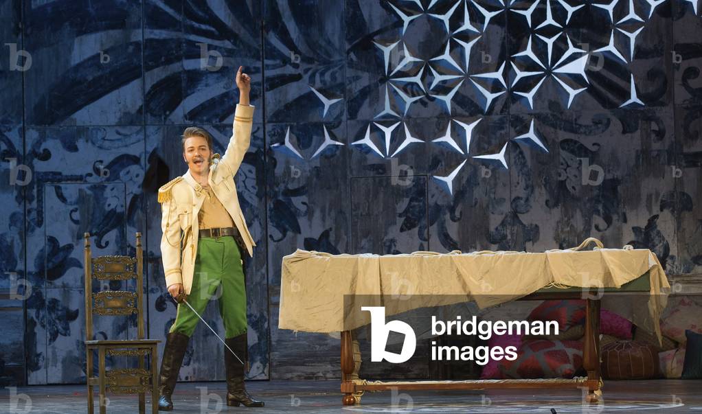 The Barber of Seville by Rossini at the Glyndebourne Festival, UK, 2016 (photo)
