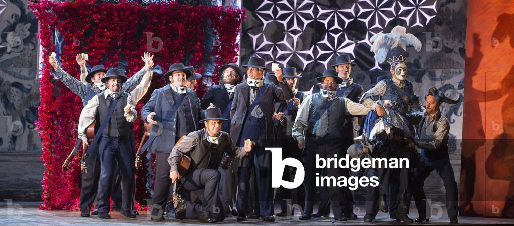 The Barber of Seville by Rossini at the Glyndebourne Festival, UK, 2016 (photo)