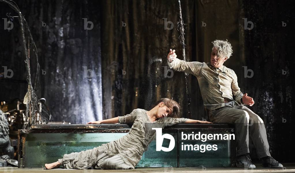 James Thierree / Compagnie du Hanneton presents The Toad Knew at Sadler's Wells Theatre.