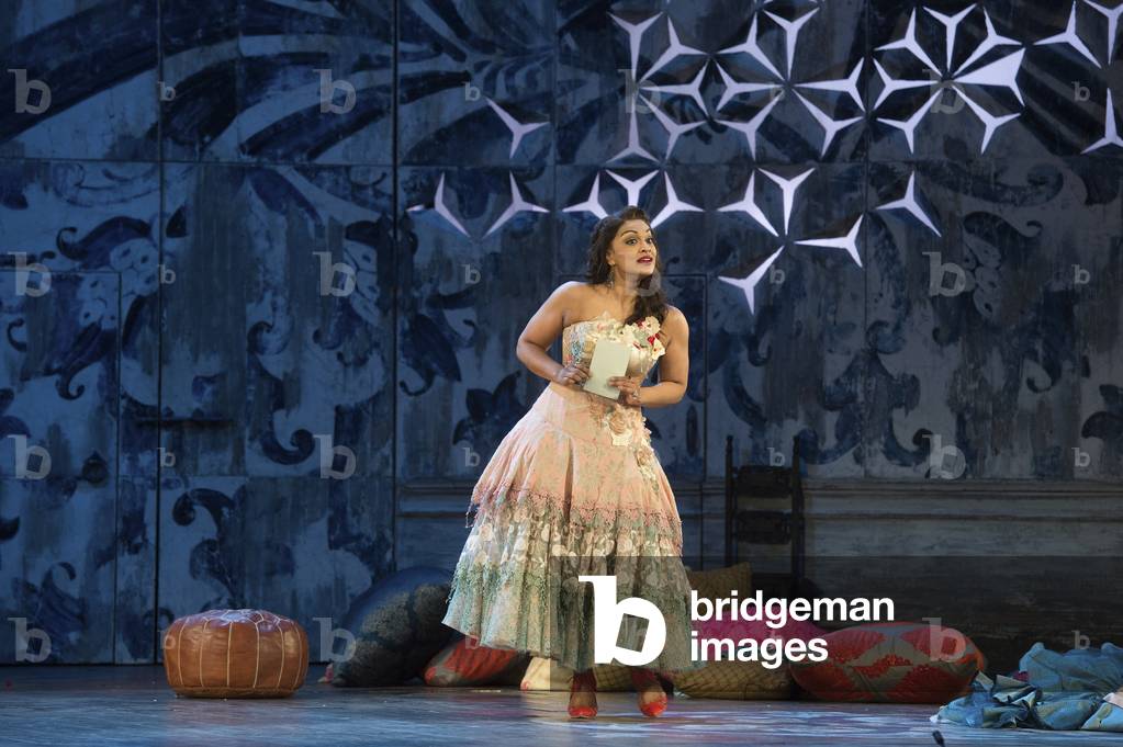 The Barber of Seville by Rossini at the Glyndebourne Festival, UK, 2016 (photo)