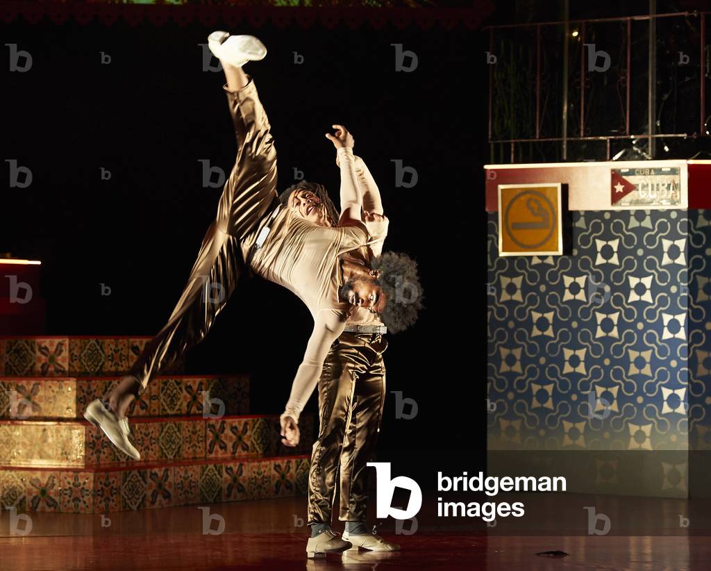 23rd October  2017, Vamos Cuba at the Peacock Theatre, London.