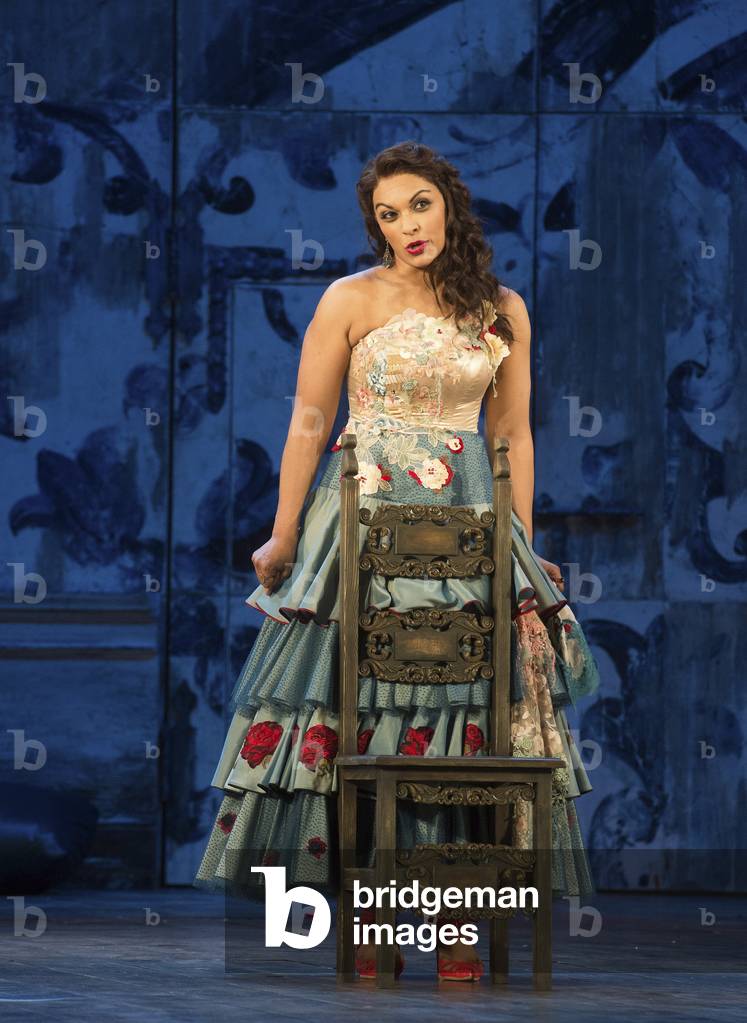 The Barber of Seville by Rossini at the Glyndebourne Festival, UK, 2016 (photo)