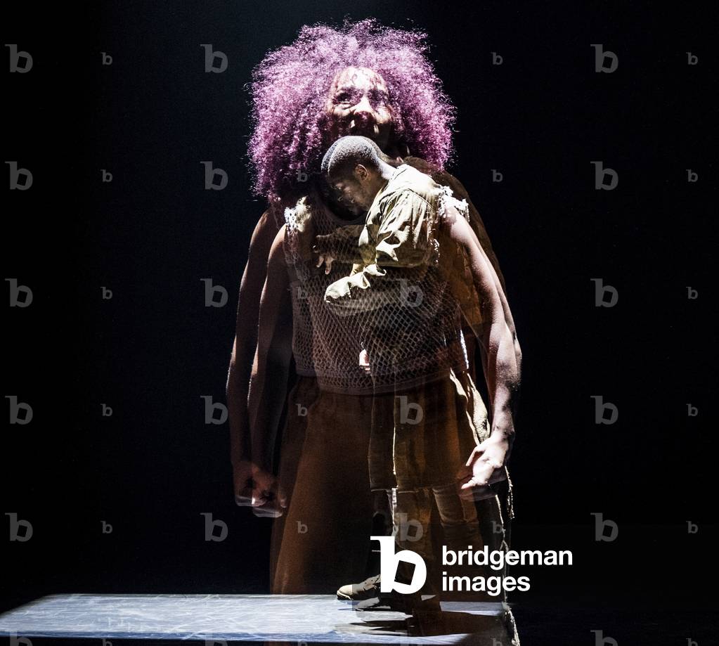 Boy Blue Entertainment present Blak Whyte Gray at the Barbican Theatre