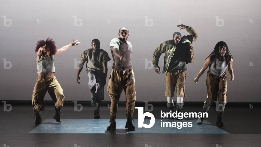 Boy Blue Entertainment present Blak Whyte Gray at the Barbican Theatre