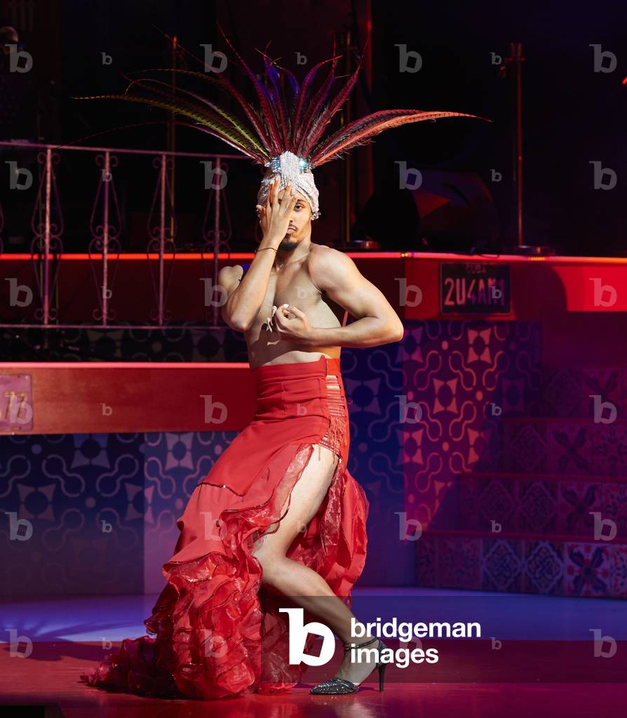 23rd October  2017, Vamos Cuba at the Peacock Theatre, London.