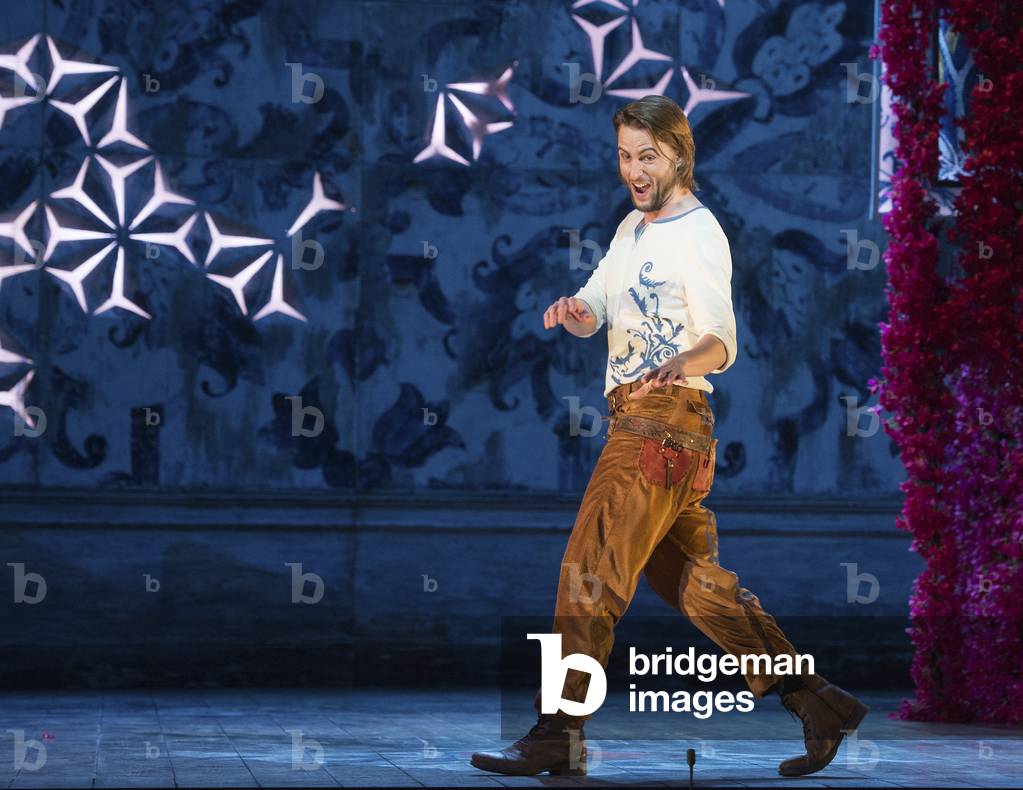 The Barber of Seville by Rossini at the Glyndebourne Festival, UK, 2016 (photo)