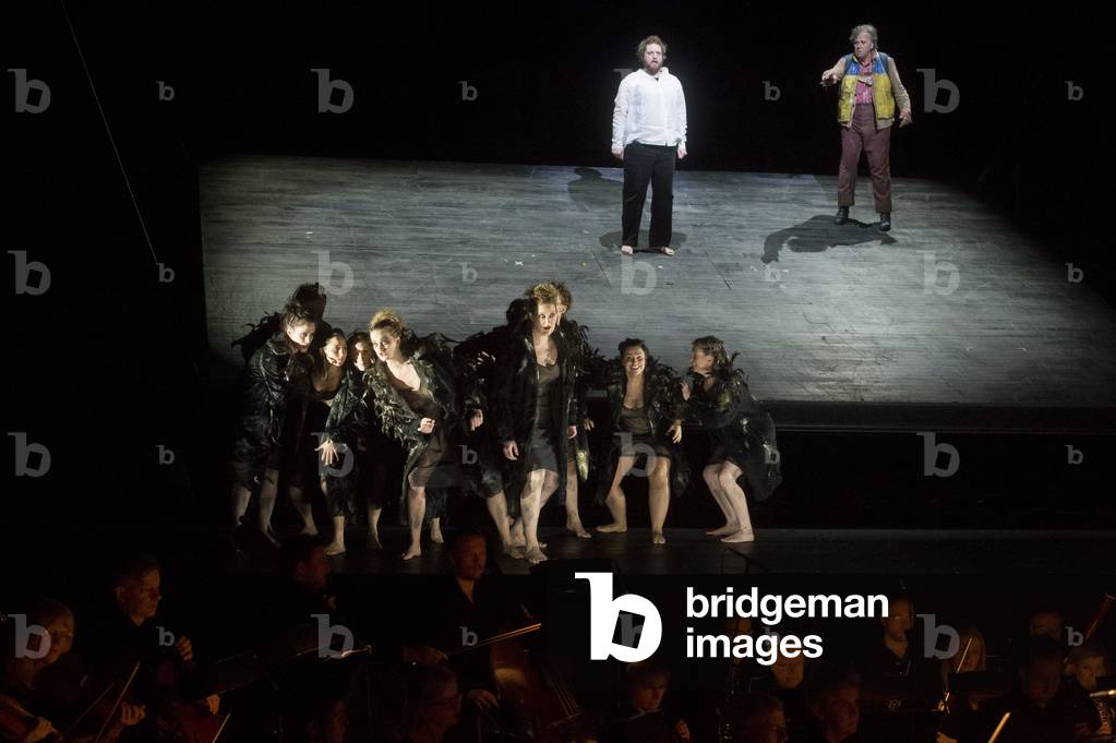 The Magic Flute performed by the English National Opera