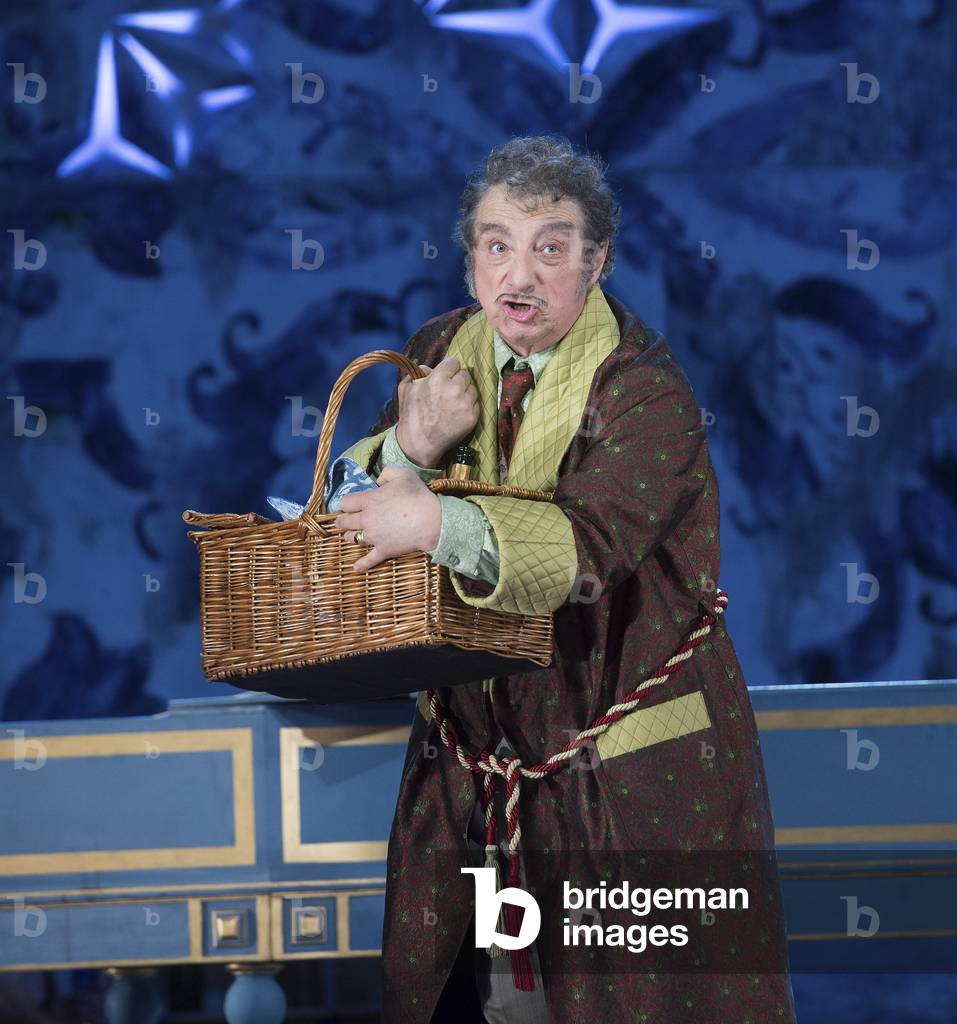 The Barber of Seville by Rossini at the Glyndebourne Festival, UK, 2016 (photo)