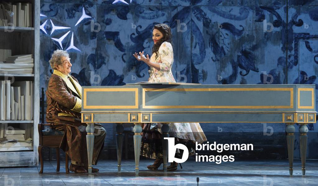 The Barber of Seville by Rossini, Glyndebourne Festival, Uk 2016 (photo)