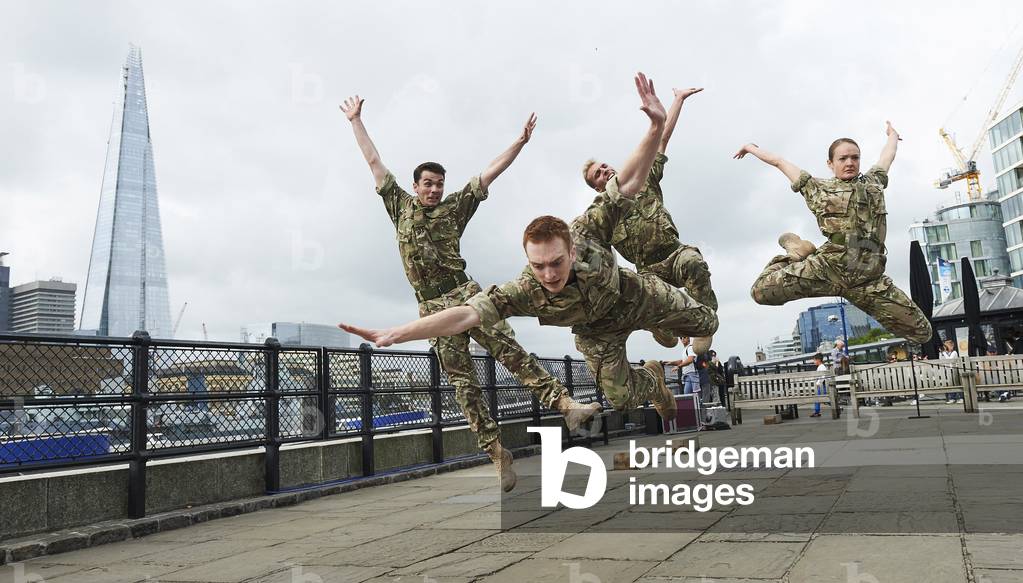 5 Soldiers: The Body is the Frontline by Rosiekay Dance Company