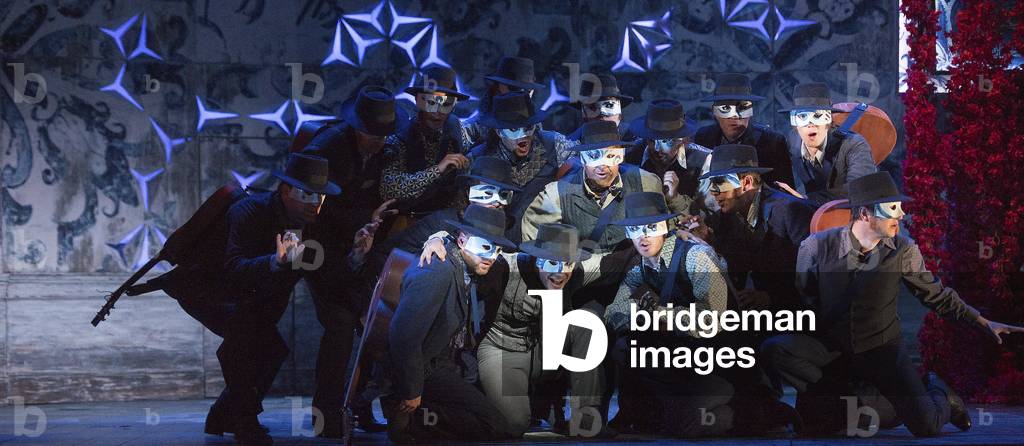 The Barber of Seville by Rossini at the Glyndebourne Festival, UK, 2016 (photo)