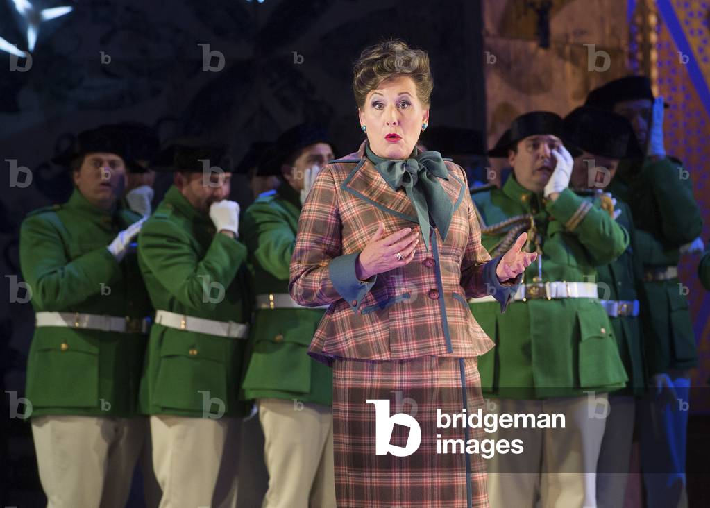 The Barber of Seville by Rossini at the Glyndebourne Festival, UK, 2016 (photo)