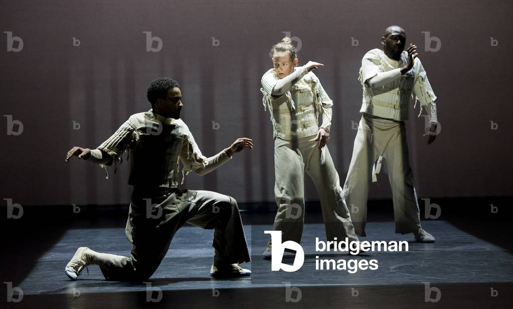 Boy Blue Entertainment present Blak Whyte Gray at the Barbican Theatre