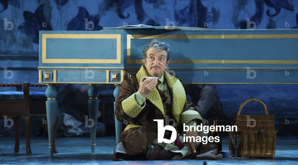 The Barber of Seville by Rossini at the Glyndebourne Festival, UK, 2016 (photo)