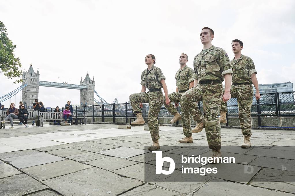 5 Soldiers: The Body is the Frontline by Rosiekay Dance Company