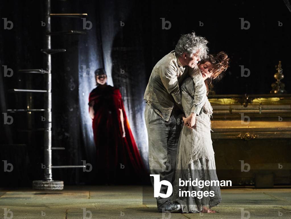 James Thierree / Compagnie du Hanneton presents The Toad Knew at Sadler's Wells Theatre.