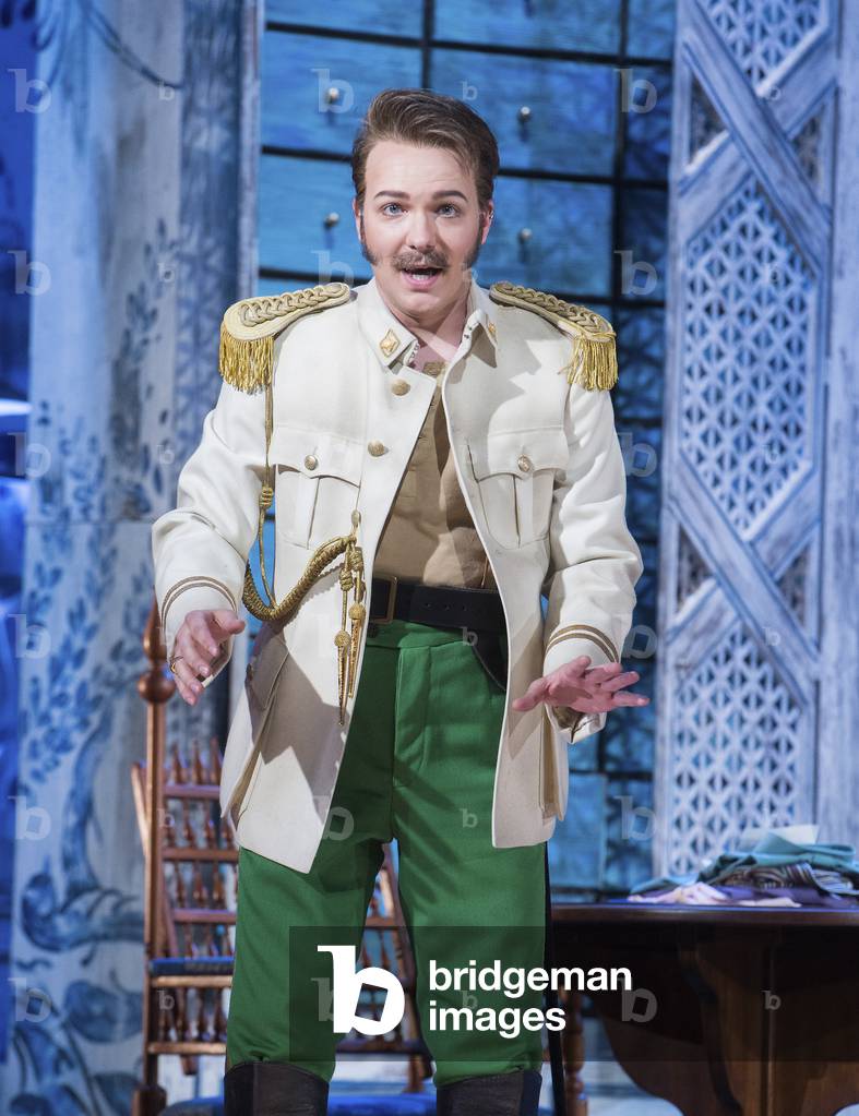 The Barber of Seville by Rossini at the Glyndebourne Festival, UK, 2016 (photo)