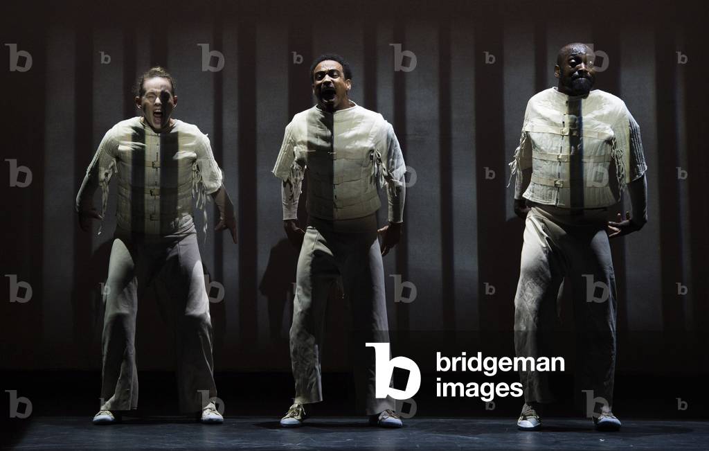 Boy Blue Entertainment present Blak Whyte Gray at the Barbican Theatre