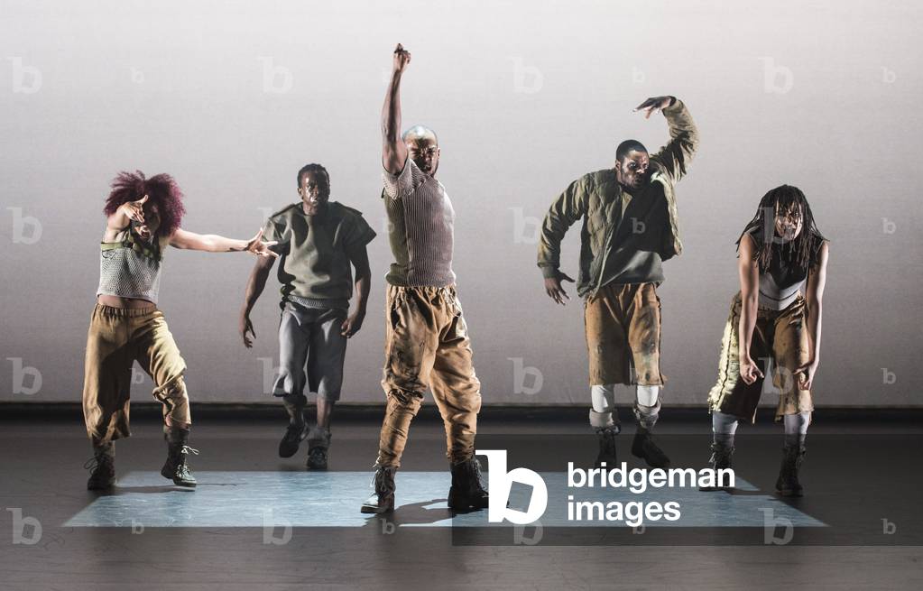 Boy Blue Entertainment present Blak Whyte Gray at the Barbican Theatre