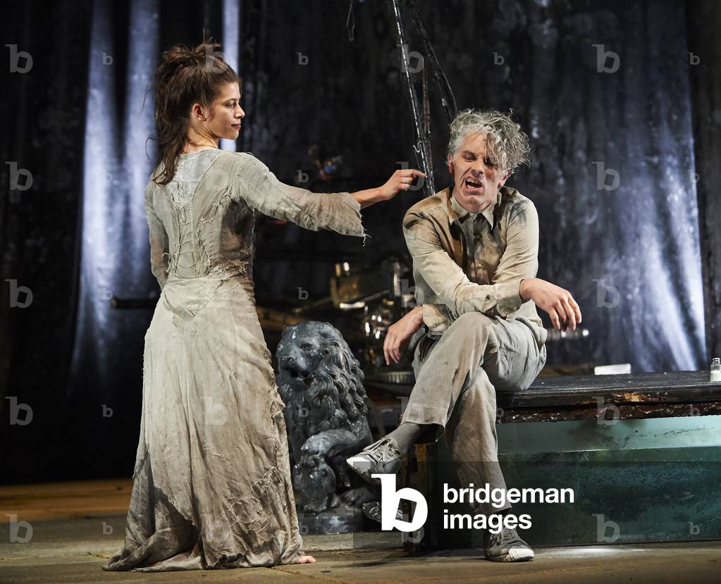 James Thierree / Compagnie du Hanneton presents The Toad Knew at Sadler's Wells Theatre.