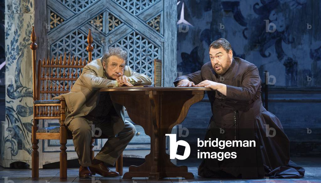 The Barber of Seville by Rossini at the Glyndebourne Festival, UK, 2016 (photo)