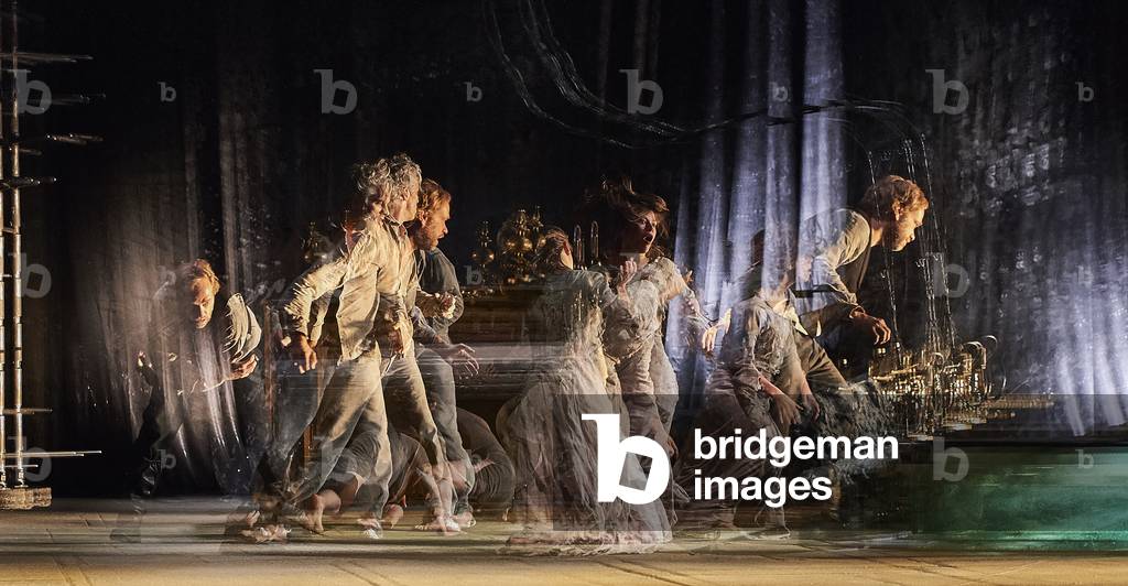 James Thierree / Compagnie du Hanneton presents The Toad Knew at Sadler's Wells Theatre.