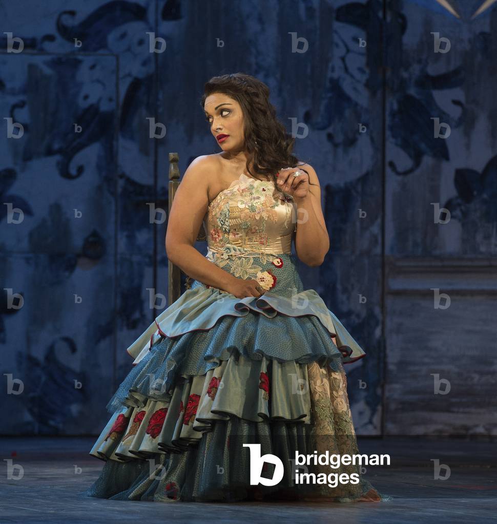 The Barber of Seville by Rossini at the Glyndebourne Festival, UK, 2016 (photo)